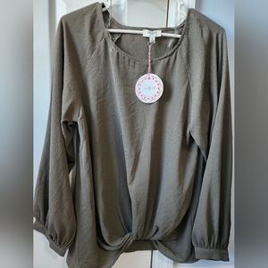 Umgee blouse size medium